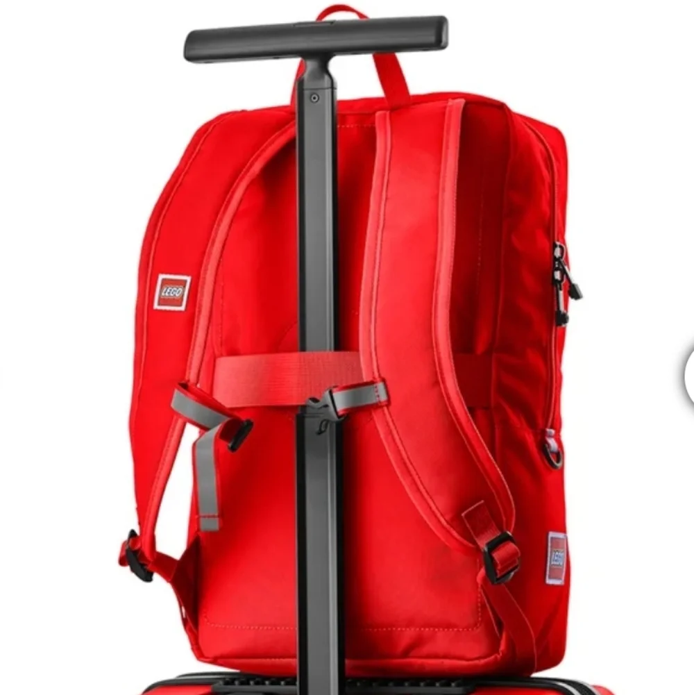 LEGO Red Backpack - Picture 3 of 7